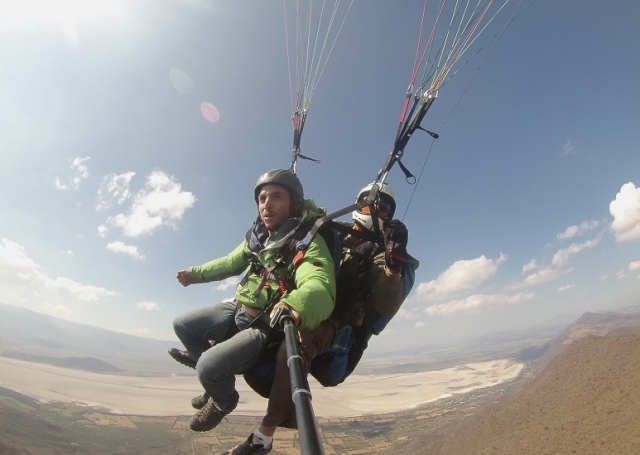 parapente tandem